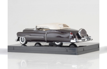 CADILLAC Closed Convertible (1953), dark brown