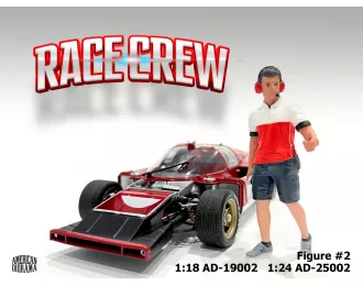 Фигурка техника команды №2