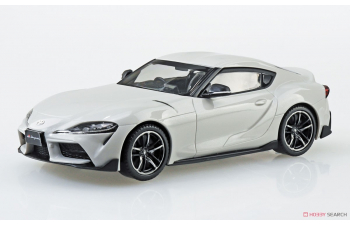 Сборная модель Toyota Supra GR (White Metallic)