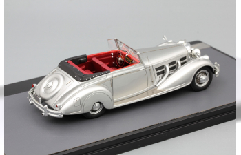 MERCEDES-BENZ W24 540K Vanden Plas Convertible (1938), silver