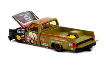 CHEVROLET Silverado “Sumatran Rhino” KAIDO x MIZU (1985)