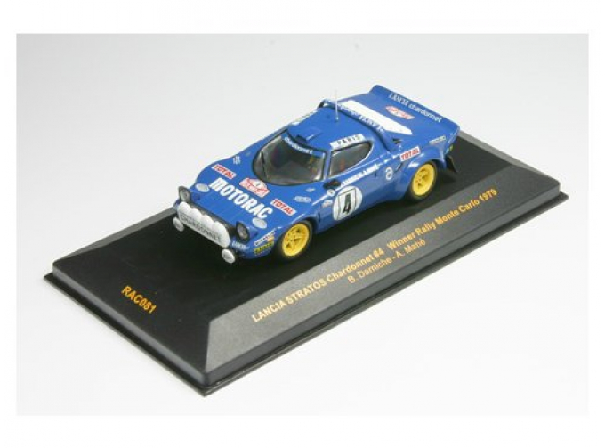 LANCIA Stratos #4 Winner Monte Carlo (1979), blue