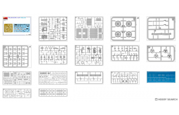 Сборная модель STEYR Rso/01 гусеничный с немецкой полевой кухней времён Второй мировой войны