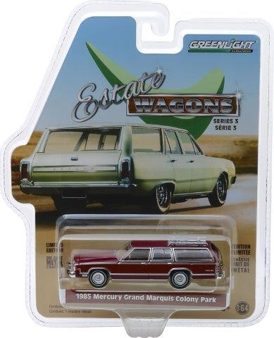 MERCURY Grand Marquis Colony Park 1985 Burgundy