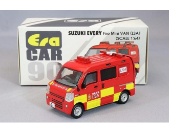 SUZUKI Every Hong Kong Mini Fire Van Пожарный, Гонконг