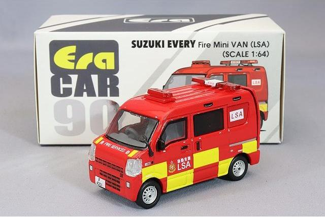SUZUKI Every Hong Kong Mini Fire Van Пожарный, Гонконг