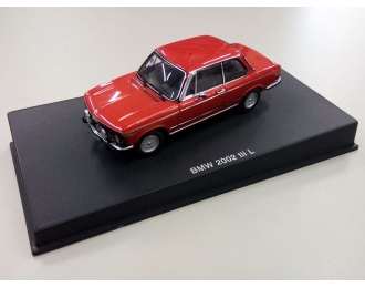 BMW 2002 tii L (1974), red metallic