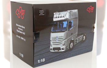 MERCEDES-BENZ Actros L Gigaspace 4x4, black