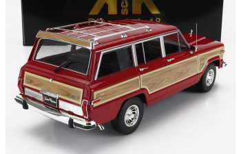 JEEP Grand Wagoneer (1989), Red Wood