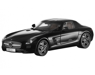 MERCEDES-BENZ SLS AMG C197 (2010), black obsidian