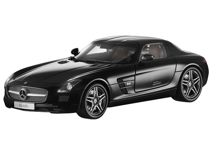 MERCEDES-BENZ SLS AMG C197 (2010), black obsidian