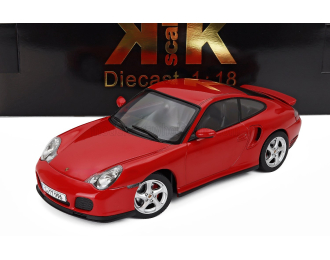 PORSCHE 911 996 Turbo Coupe (2000), red