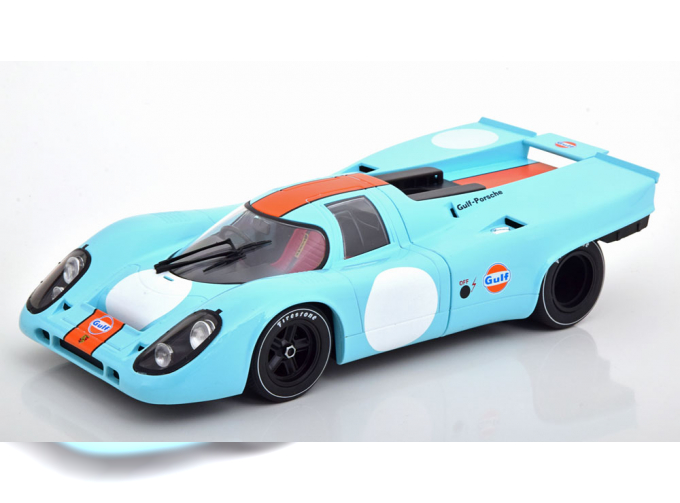 PORSCHE 917K, Gulf