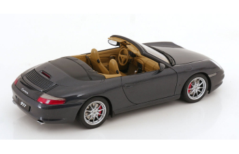 PORSCHE 911 (996 II) Cabrio, antracit