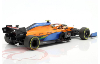 McLAREN MCL35 #4 3rd Austria GP (Red Bull Ring Spielberg) Formula 1 Lando Norris (2020)