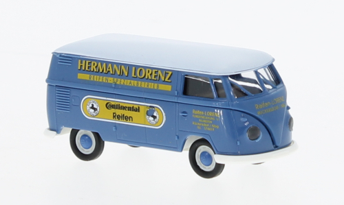VOLKSWAGEN T1b Kasten Reifen Lorenz (1960), blue/yellow