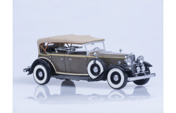 LINCOLN KB Softtop up (1932), darkgrey