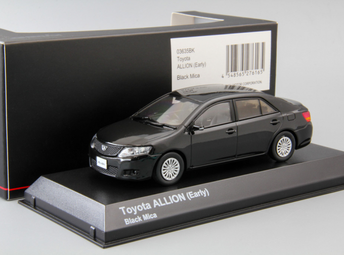 TOYOTA Allion Early, black mica