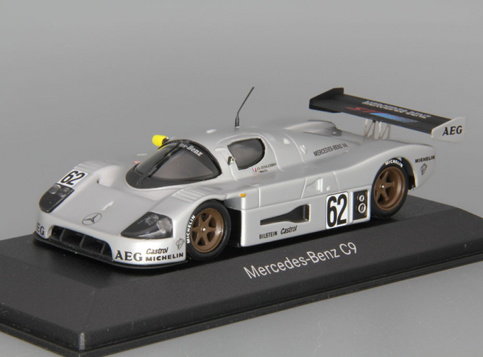 MERCEDES-BENZ SAUBER C9 #62 (C291), silver