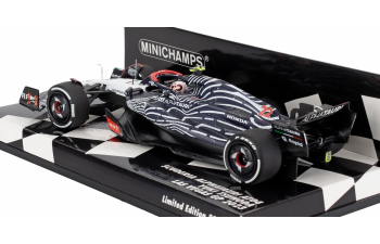 ALPHA TAURI F1 At04 Team Alpha Tauri №22 Las Vegas Usa Gp (2023) Yuki Tsunoda, White Black