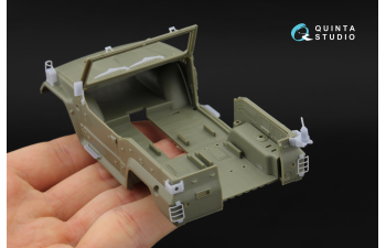 Деталировочный набор для JGSDF Mitsubishi Type 73 Light truck Shin (Trumpeter)