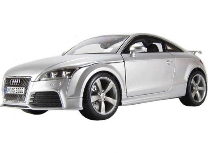 AUDI TT RS, silver