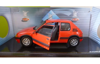 PEUGEOT 205 GTI (1990), red