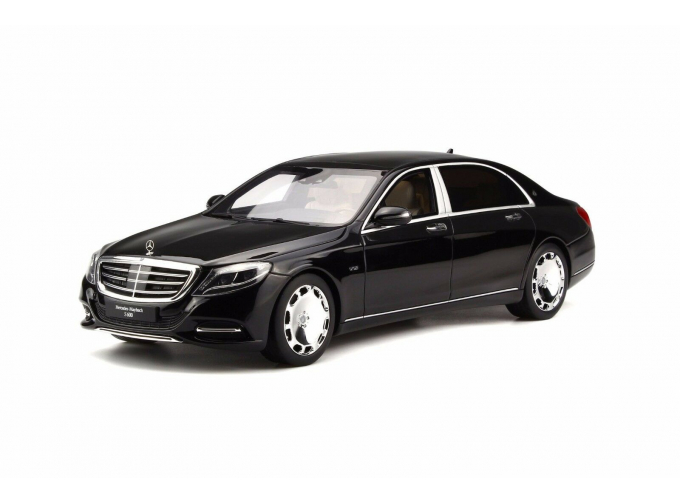 Mercedes-Maybach S600 (black)