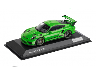 PORSCHE 911 GT3 RS, lizard gruen