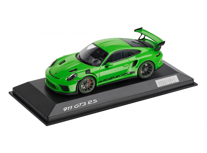 PORSCHE 911 GT3 RS, lizard gruen