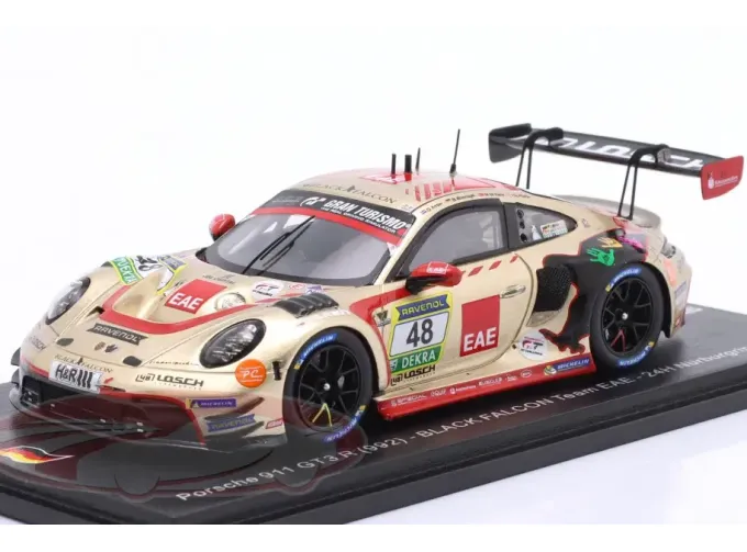 PORSCHE 911 (992) GT3 R №48 24h Nürburgring Daan Arrow, Ben Bünnagel, Mustafa Mehmet Kaya, Gabriele Piana (2025)