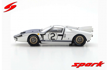 FORD GT40 MK2 #2 24H Le Mans P. Hill - C. Amon (1965)