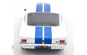 FORD Shelby Mustang GT350 (1965), white/bluemetallic