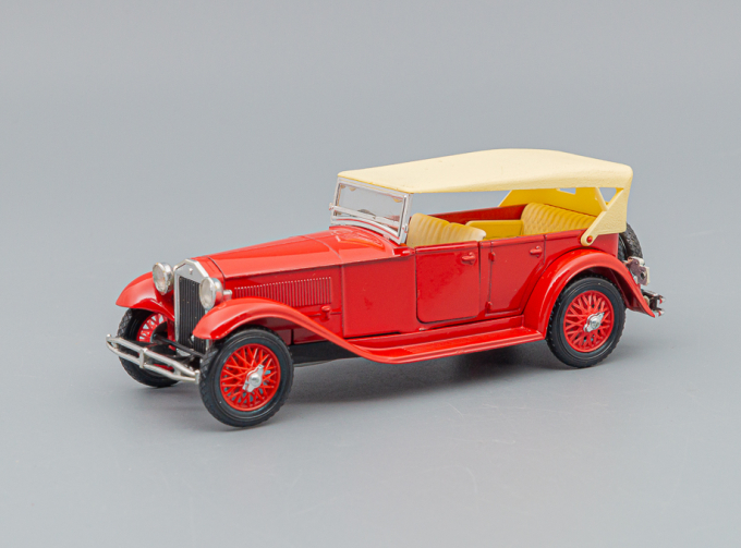 LANCIA Dilambda Torpedo (1929), red