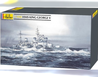 Сборная модель Корабль HMS King George V