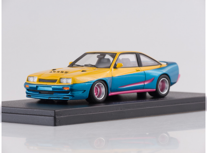 OPEL Manta B Mattig, (1991), metallic-gold/metallic-blue