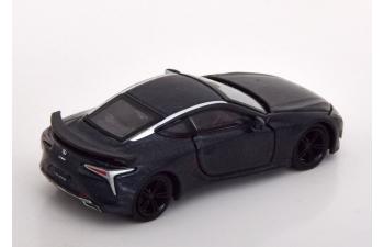 LEXUS LC500, black metallic