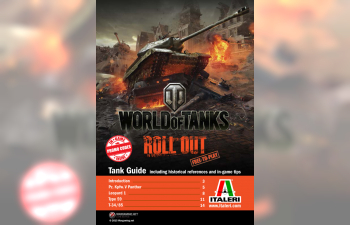 Сборная модель Танк World of Tanks - Leopard 1