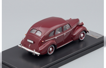 VOLVO PV60 (1947), maroon red