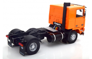 VOLVO F10 (1977), orange/schwarz