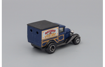 FORD Model A, dark blue / black