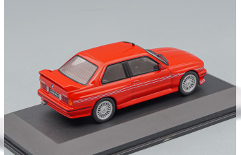 BMW Alpina B6 3.5S E30, red golden