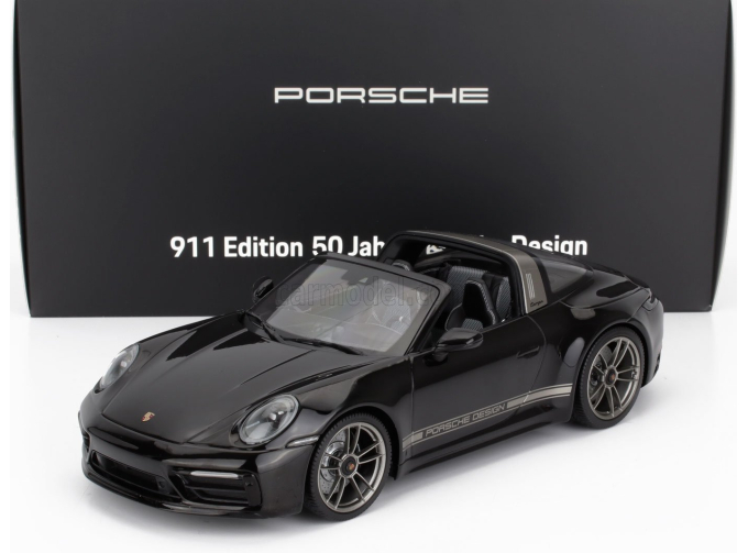 PORSCHE 911 (992) Targa 4 GTS "50 Jahre Porsche Design", black