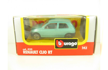 RENAULT Clio RT, made in Italy 1:43, зеленый