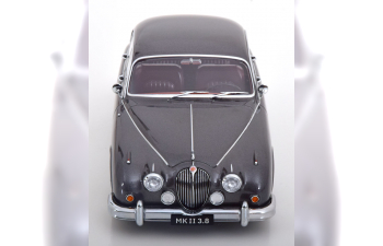 JAGUAR MK II 3.8 LHD (1959), dark grey-metallic