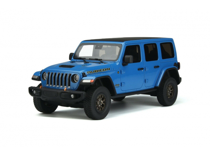 JEEP Wrangler Rubicon 392, blue