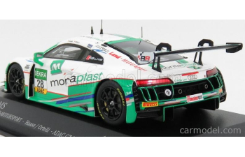 AUDI R8 LMS Ultra Team Montaplast Motorsport №28 ADAC GT Masters Haase-Ortelli (2016)