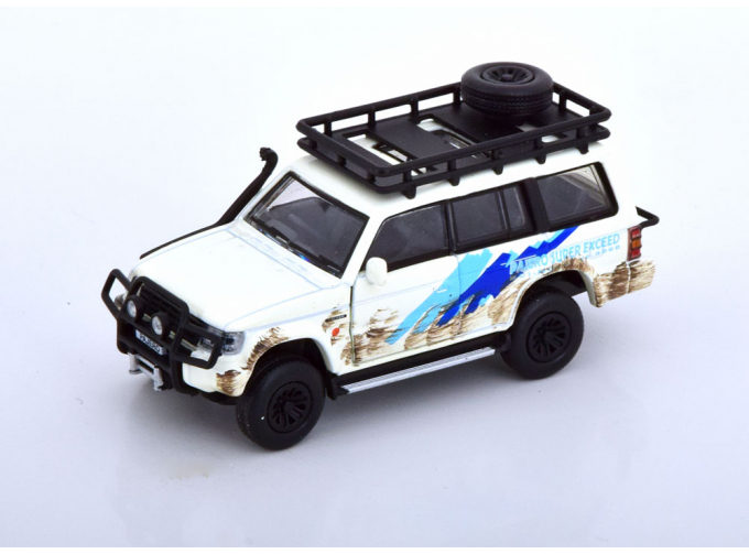 MITSUBISHI Pajero Jungle Pack (1996), white blue