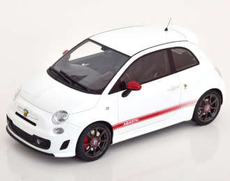 FIAT Abarth 595, white