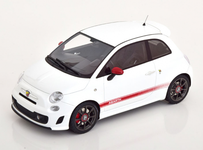 FIAT Abarth 595, white